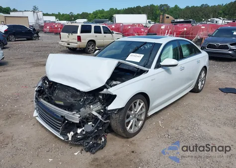 2018 Audi A6 3.0T Premium z USA, uszkodzony, nr VIN WAUG3AFC5JN045370